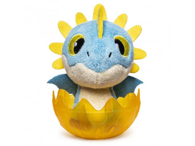 Draci plysak ve vajicku burina evolved