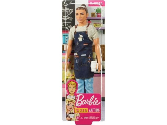 Barbie Ken Barista