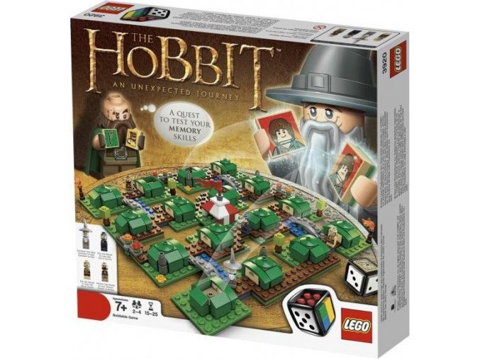 LEGO Hra 3920 Hobbit (EN)