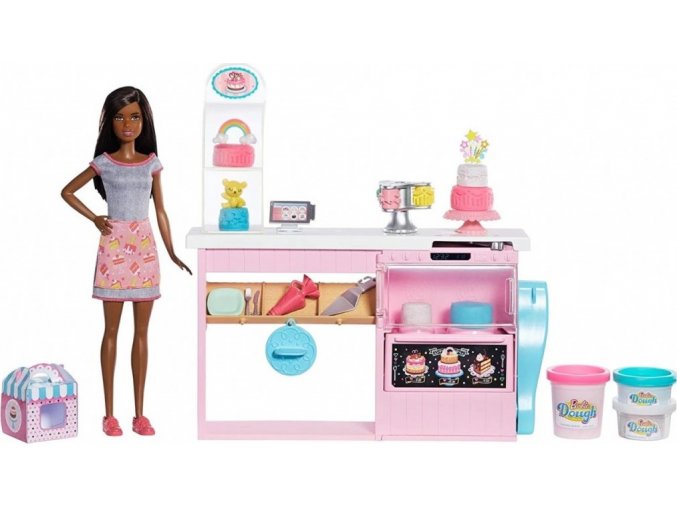 Mattel Barbie Cukrářství