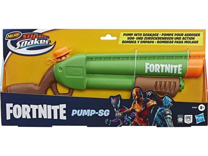 NERF SuperSoaker Fortnite Pump SG