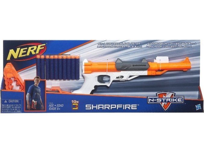 NERF Elite SHARPFIRE 6v1