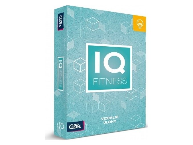 Albi IQ Fitness Vizuální úlohy