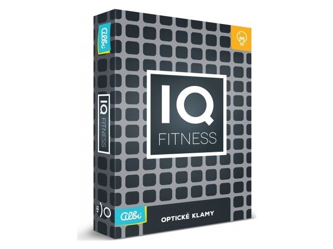 Albi IQ Fitness Optické klamy