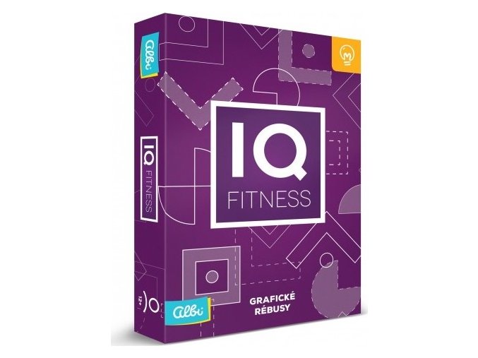 Albi IQ Fitness Grafické rébusy