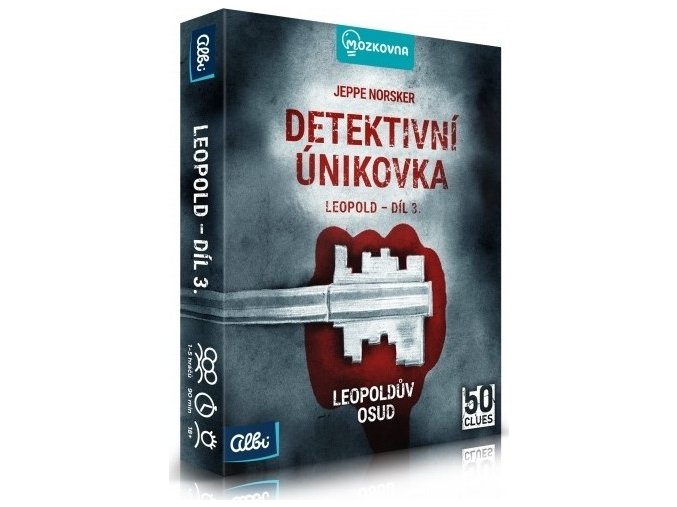 Albi Mozkovna Detektivní únikovka Leopold - 3.díl Leopoldův osud