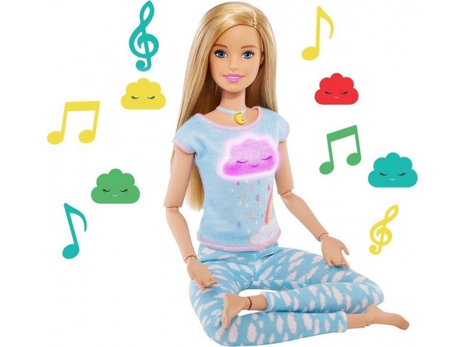 Barbie jogínka 5 meditací
