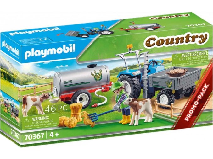 PLAYMOBIL 70367 Malotraktor s cisternou