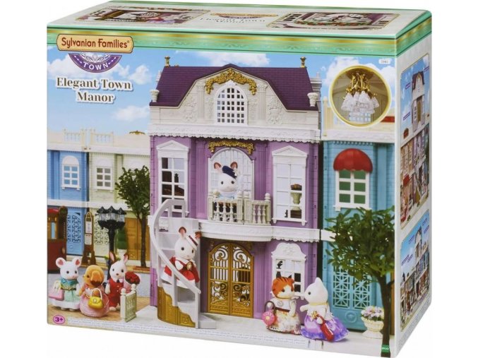 Sylvanian Families 5365 Město - Elegantní městský dům