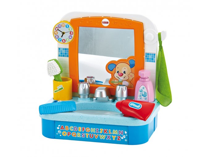 Fisher-Price Pejskovo umyvadlo smart stages CZ