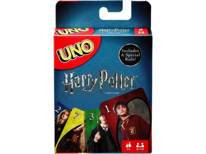 Karty UNO Harry Potter