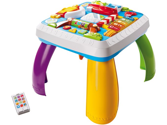 Fisher-Price Pejskův stoleček smart stages CZ/EN