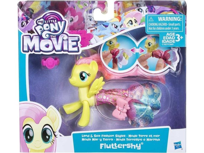 MLP My Little Pony Proměňující se poník Fluttershy