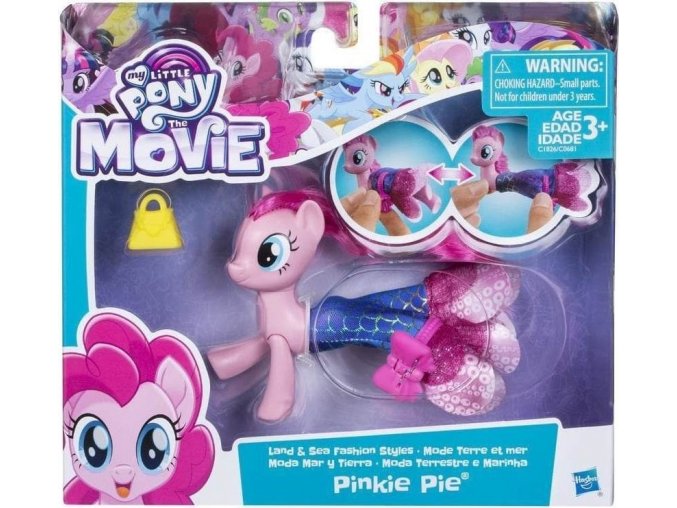 MLP My Little Pony Proměňující se poník Pinkie Pie