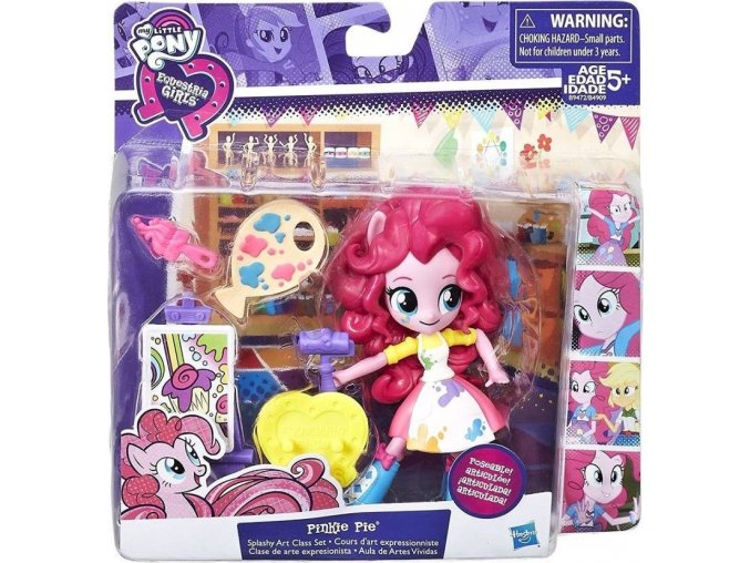 MLP My Little Pony - Equestria Mini Girls Pinkie Pie s doplňky