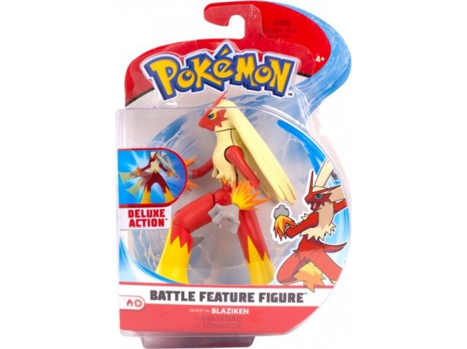 Pokémon Akční bojová figurka Blaziken