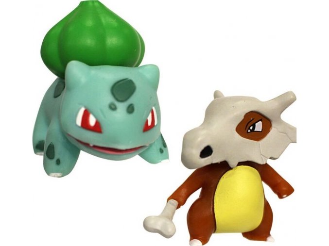 Pokémon Akční bojové figurky Bulbasaur & Cubone