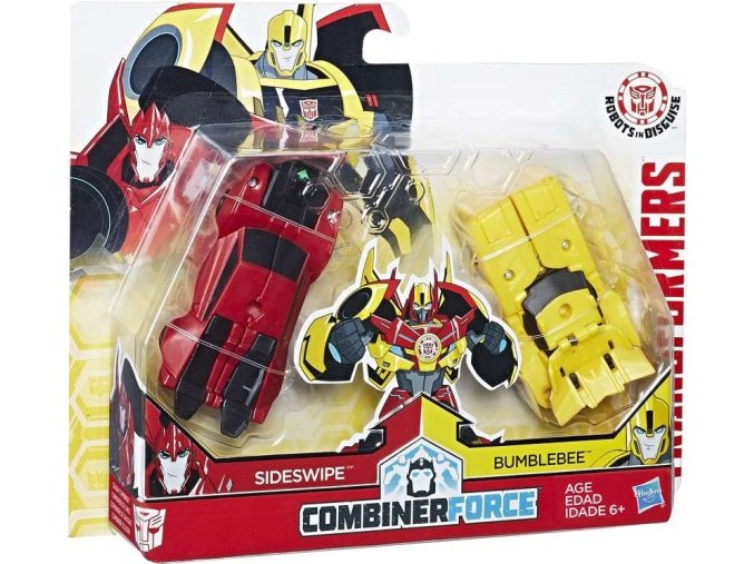 Transformers RID Kombinátor Sideswipe a Bumblebee