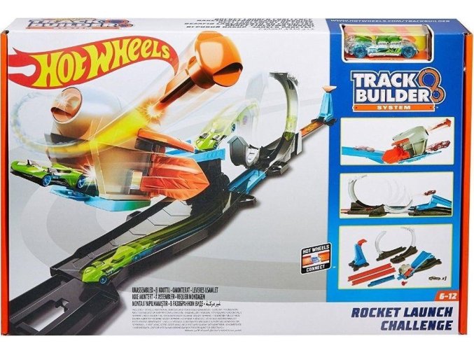 Hot Wheels Track Builder Výzva se smyčkou