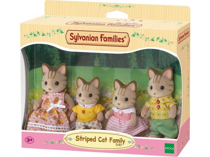 Sylvanian Families 5180 Tygří rodina