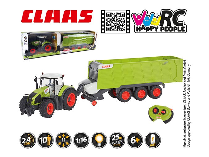 RC Claas Axion + Claas Cargos