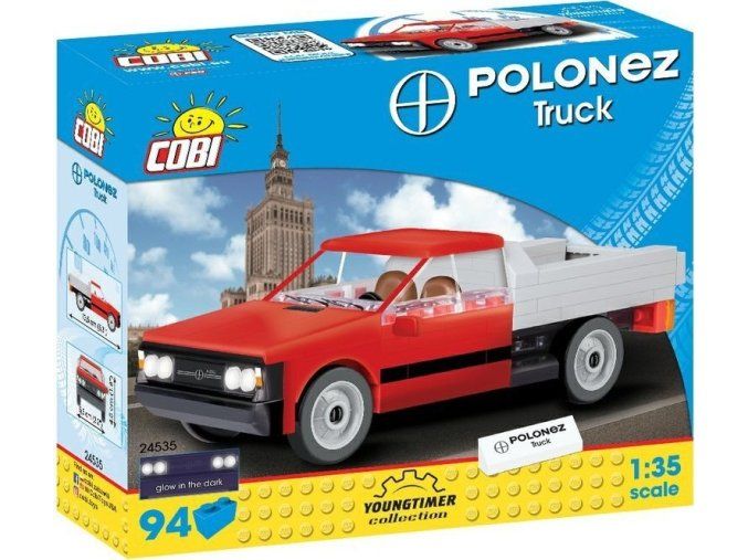 Cobi 24535 Youngtimer – FSO Polonez TRUCK 1,5