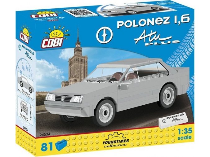 Cobi 24534 Youngtimer – FSO Polonez 1.6 Atu PLUS