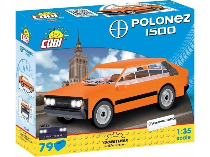 Cobi 24532 Youngtimer – FSO Polonez 1500