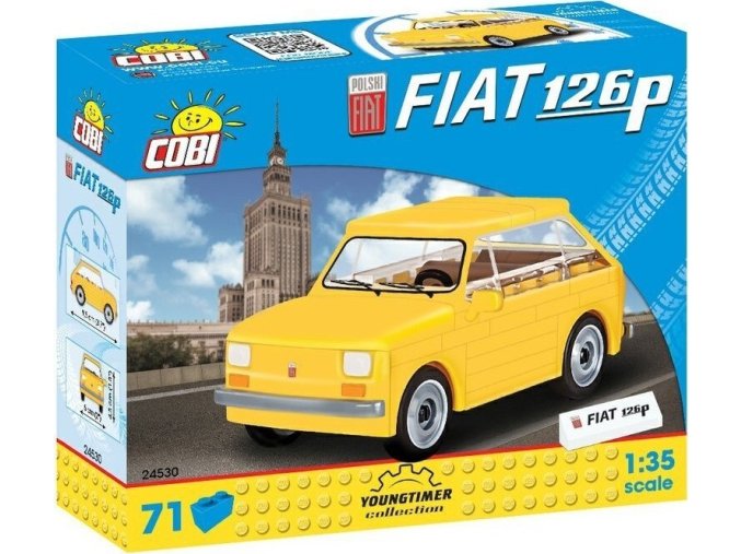 Cobi 24530 Youngtimer – Polski Fiat 126p 1:35