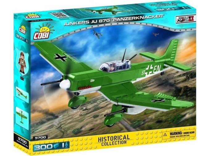 Cobi 5700 SMALL ARMY – II WW Junkers Ju 87G Panzerknacker