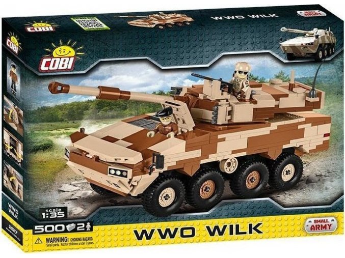 Cobi 2617 SMALL ARMY – WWO WILK