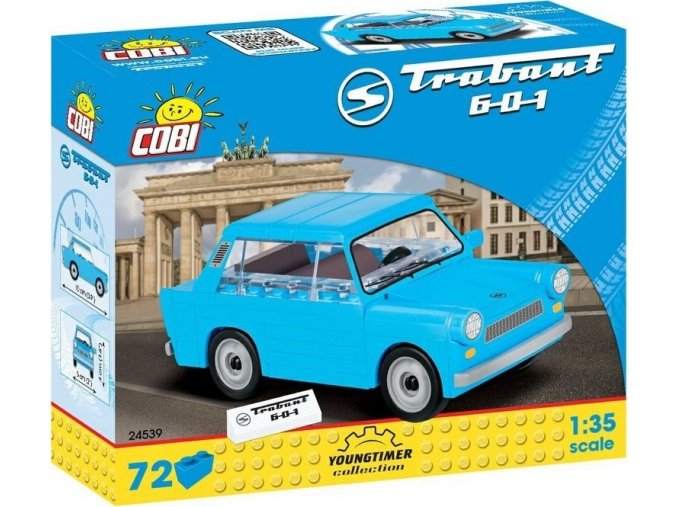 Cobi 24539 Youngtimer – TRABANT 601 DDR