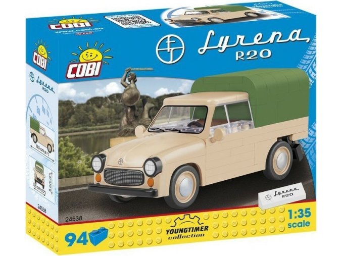 Cobi 24538 Youngtimer – SYRENA R20