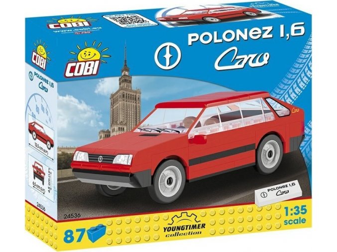 Cobi 24536 Youngtimer – FSO Polonez 1,6 Caro