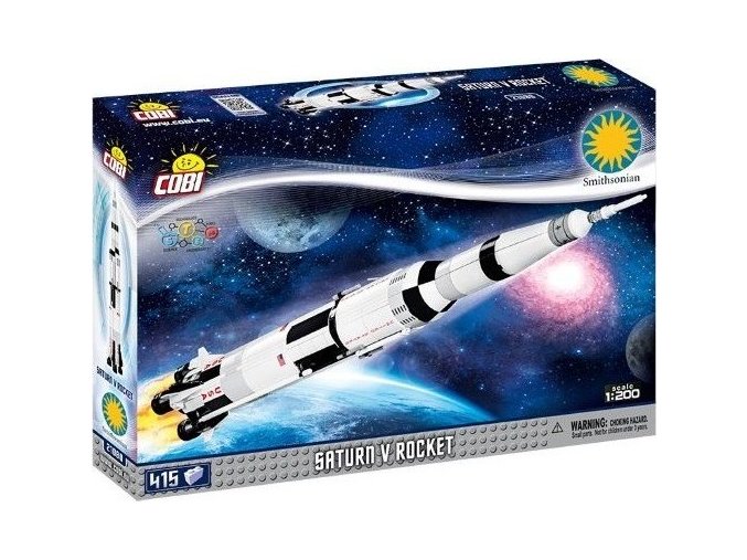 Cobi 21080 Smithsonian Raketa Saturn V