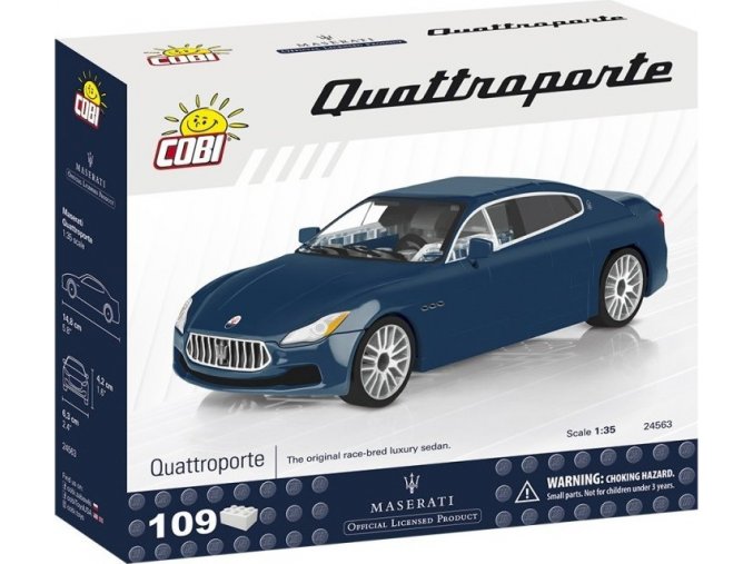 Cobi 24563 - Maserati Quattroporte