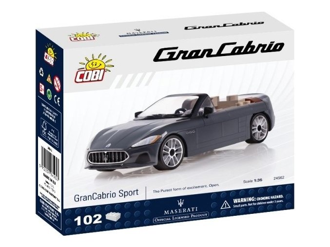 Cobi 24562 - Maserati GranCabrio