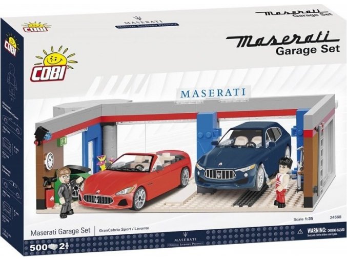 COBI 24568 - Maserati Garáž