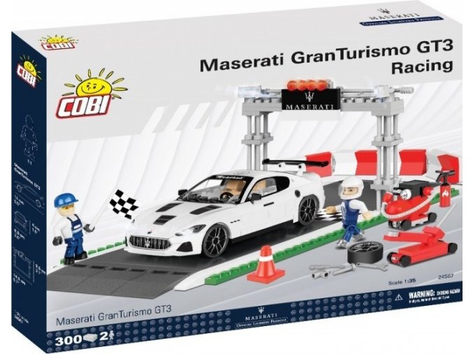 Cobi 24567 - Maserati GranTurismo GT3 Racing