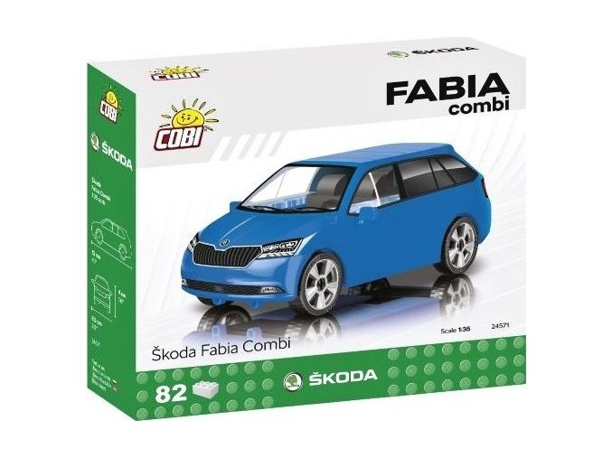 Cobi 24571 - Škoda Fabia Combi 2019