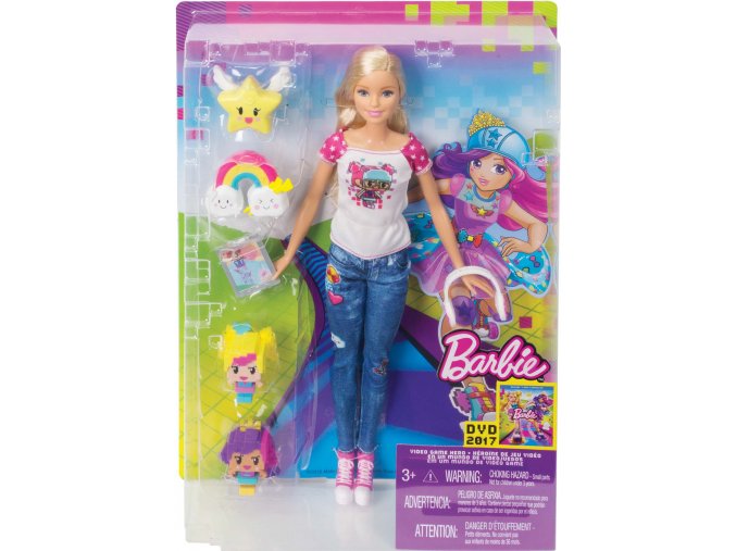 Barbie VE SVĚTĚ HER S EMOJI