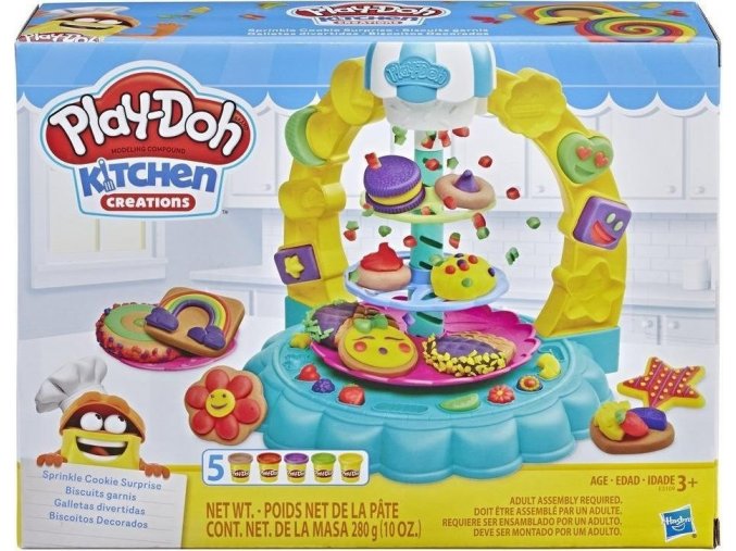 Play Doh Cukrárna