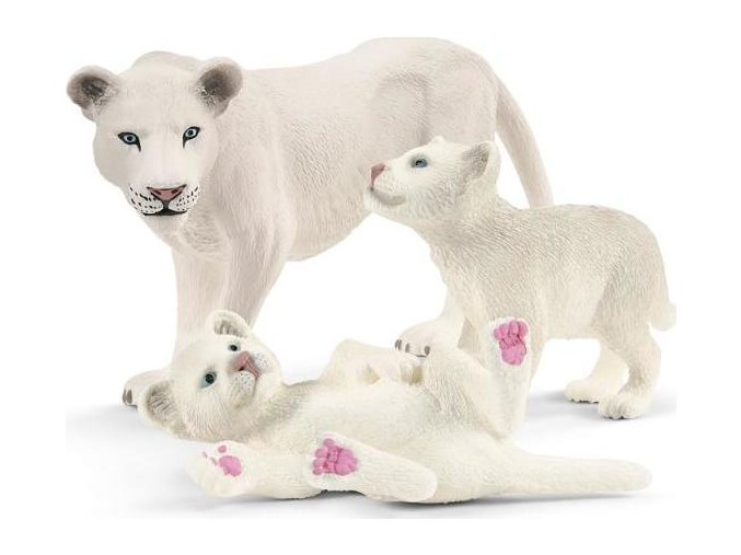 Schleich 42505 Sada lvice s mláďaty