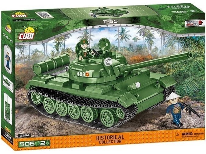 Cobi 2234 Small Army Medium Tank T 55 MBT
