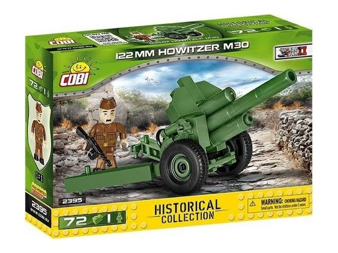Cobi 2395 SMALL ARMY – II WW Howitzer M-30