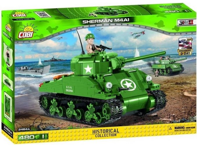 Cobi 2464 SMALL ARMY – II WW M4A1 Sherman