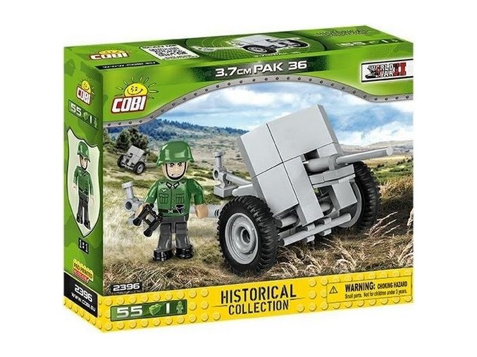 Cobi 2396 SMALL ARMY – II WW 3,7 cm PaK 36