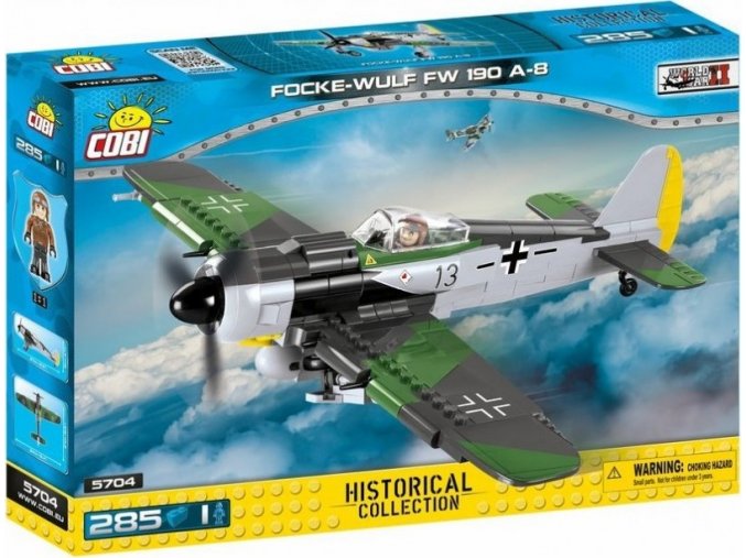 Cobi 5704 SMALL ARMY II World War- Focke-Wulf FW-190 A-8