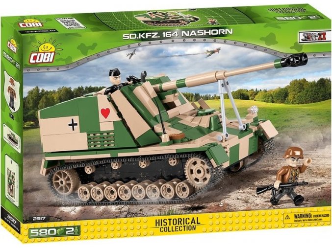 Cobi 2517 SMALL ARMY – II WW Sd Kfz 164 Nashorn