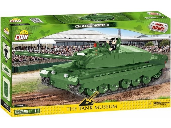 Cobi 2614 SMALL ARMY – Challenger II